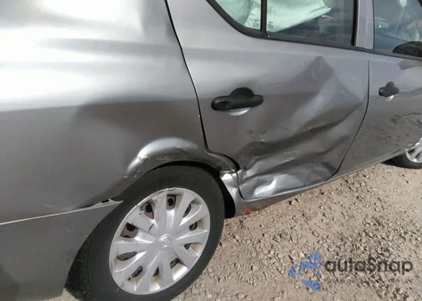 2014 Nissan Versa 1.6 S из США, поврежденный, VIN 3N1CN7AP3EL801277